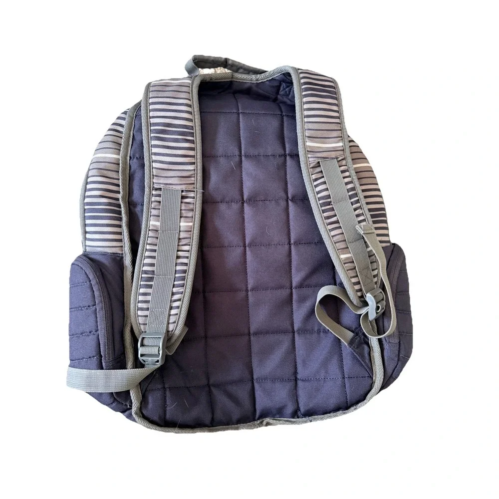 SkullyCandy Ink'd Backpack Skater Bag Retro 2000s Gray Blue‎ Padded